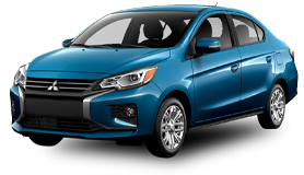 Mitsubishi Mirage G4 or Similar