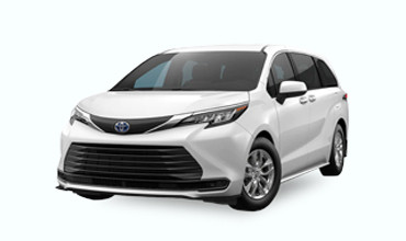 Toyota Sienna or Similar